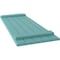 Ekena Millwork Americraft 5-Board (2 Batten) Wood Joined Board-n-Batten Shutters w/Ellipt Top, ARW101BE518X77PTH, PR ARW101BE518X77PTH - alternate 3